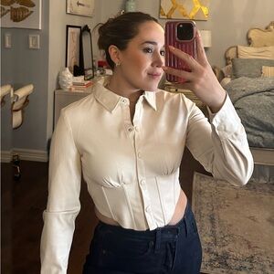 NWT BERSHKA Corset